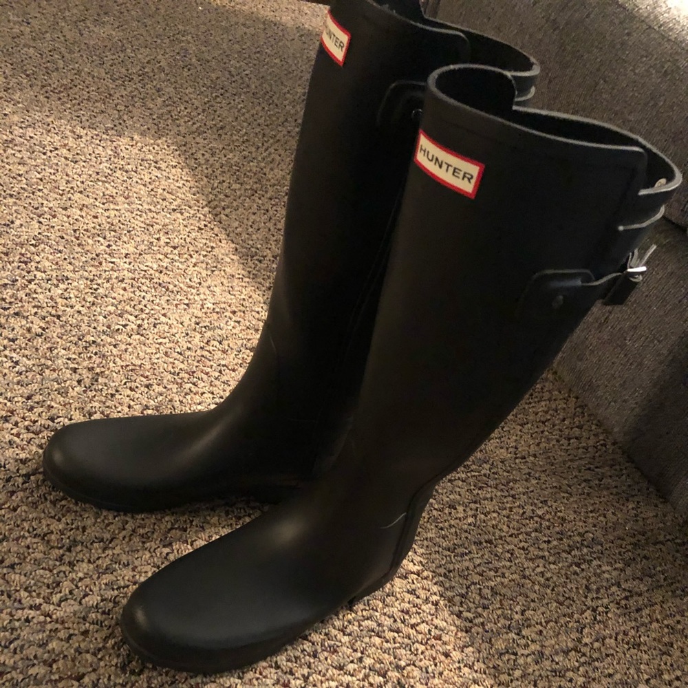 Hunter rain boots